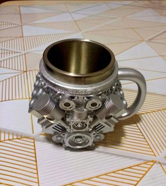 Кружка v8