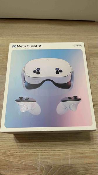 Meta Quest 3s очки виртуальной реальности