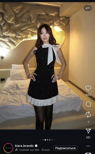 Продам платье длины мини