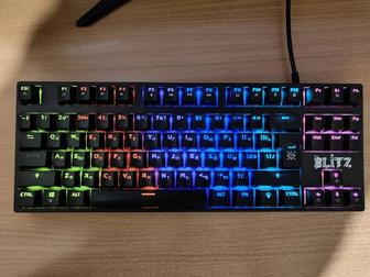 Механическая клавиатура Defender Blitz GK-240L