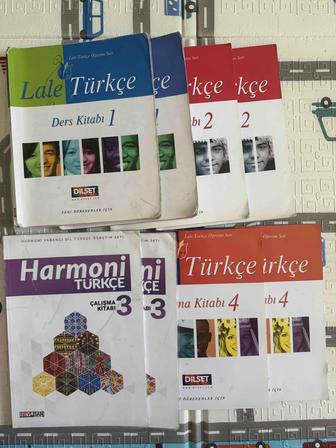 Продам книги по изучению турецкого языка
