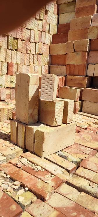 Кирпич красный жжёный