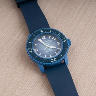 Blancpain X Swatch Atlantic