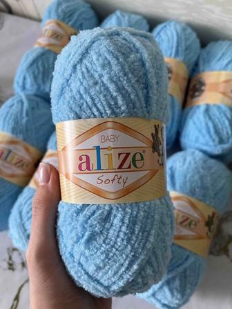 Пряжа для вязания Alize Softy Baby