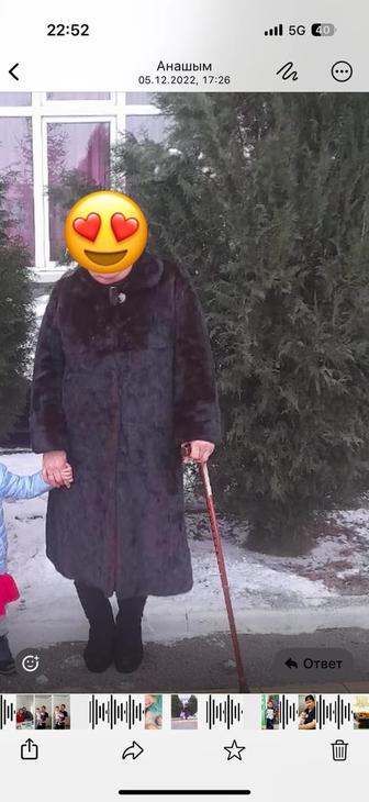 Срочно продам шубу норковую