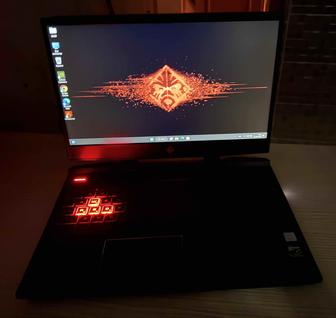 Суперпредложение Игровой ноутбук HP Omen Core i7 GTX 1050ti 16gb ram SSD