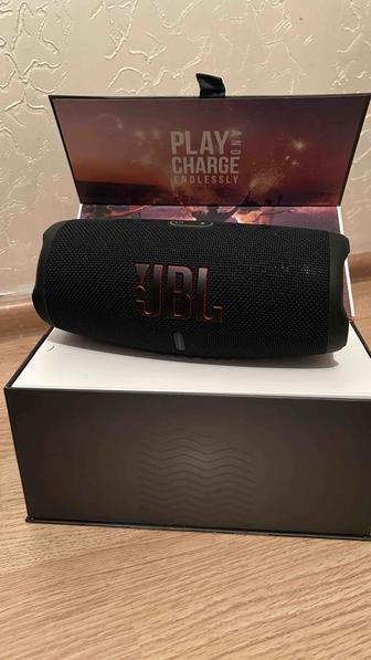 Колонка JBL CHARGE 5 black (пишите в чат)