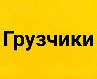 Грузчики Разнорабочие Услуги