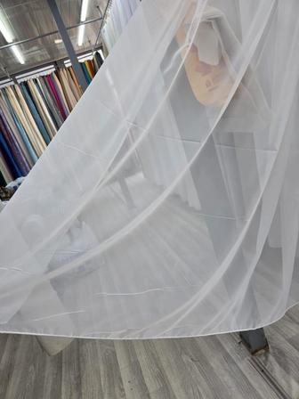 Продам новые тюли из органзы