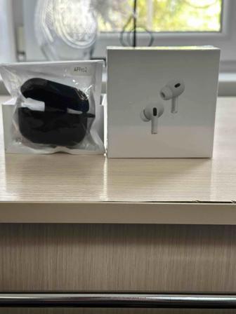 Беспроводные наушники AirPods Pro 2 (копия) подарок чехол!
