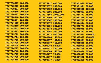 Продам VIP Билайн номера