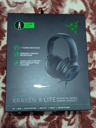 Наушники Razer Kraken X Lite