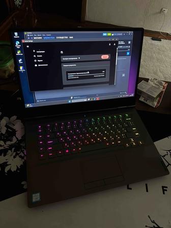 Игровой ноутбук Lenovo Legion y740 Rtx2060