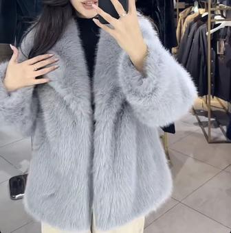 Эко-шуба под Zara