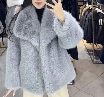 Эко-шуба под Zara
