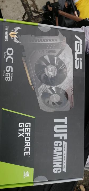 Продам видеокарту gtx 1660 super