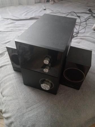 Колонки Microlab m-223, не использованые