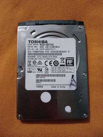 Toshiba HDD 500GB