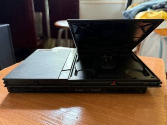 Sony PlayStation 2 Slim и Рулевой комплект