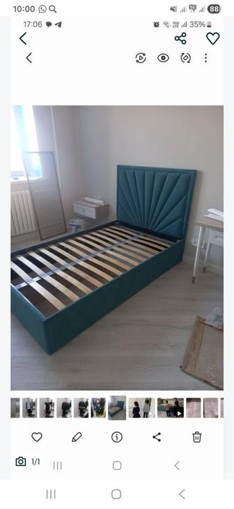 Продам кровать размером 120 на 200