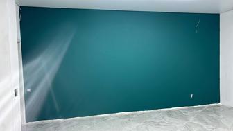 Левкас, покраска, гипсовая штукатурка