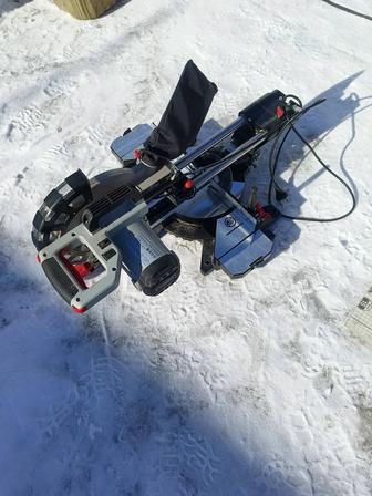 Пила торцовочная по дереву