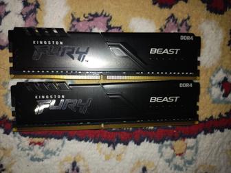 Оперативная память Kingston Fury Beast. 32gb