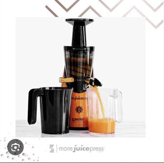 Соковыжималка Zepter MoreJuicePress Frozen Desserts черный