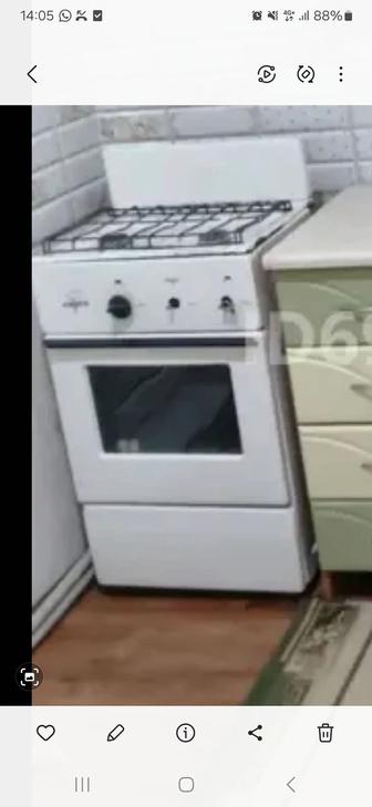 Продам газ.плиту