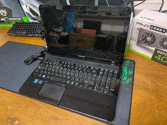 Toshiba Satellite L850-C9K мощный ноутбук для дома и работы