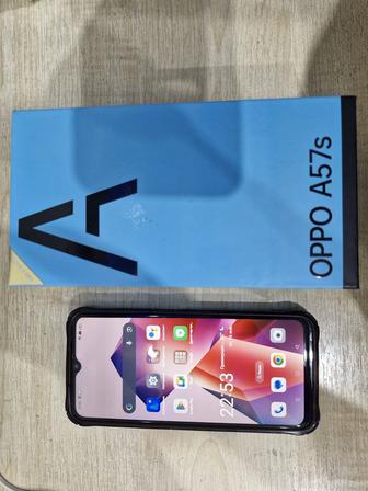 Oppo A57s, 64 gb, в коробке за 25000 тг.