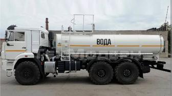 Водовоз камаз 10 куб