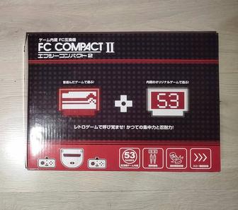 Игровая приставка FC Compact II Классика 8-бит в новом формате