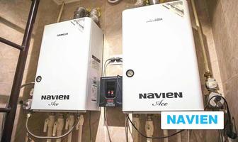 Новые котлы Navien