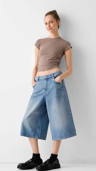 Женские шорты бермуды BERSHKA 38 размер