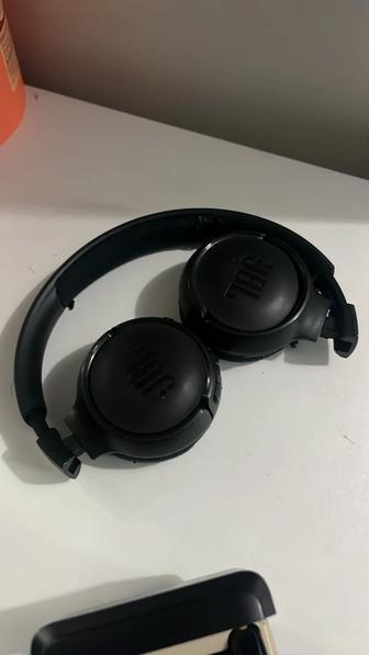 Наушники беспроводные JBL Bluetooth Tune 500BT, Black (JBLT520BTBLK)