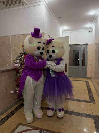 Прокат костюмов мишки Тедди. Астана бесплатная доставка. Заказы на .
