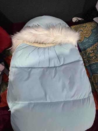 Конверт кокон на выписку