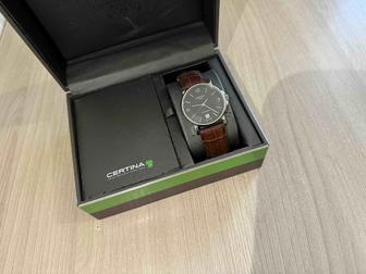 Швейцарские часы Certina Original механика продам срочно.Состояние идеал