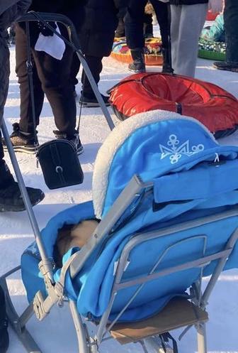 Продам санки