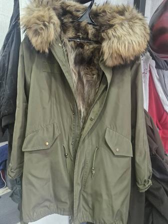 Парка,мех лисицы