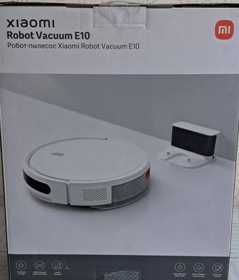 Продам новый робот-пылесос Xiaomi Vacuum E10