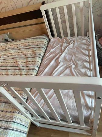 Отдам бесплатно кровать детскую