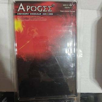 Оперативная память Apogee KIT DDR-3 1600 MHz 6 Gb.