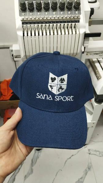 Вышивка на кепках