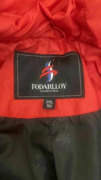 Пуховик женская