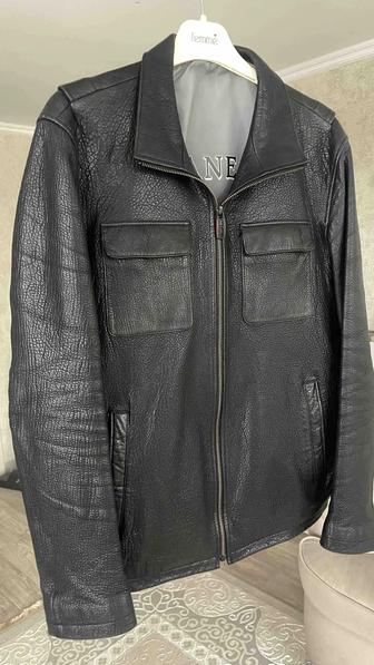 Натуральная кожаная куртка