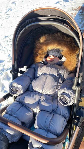 Детский комбинезон