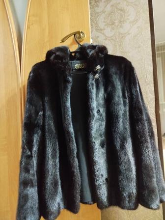 Норковая шуба