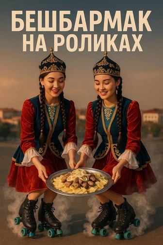 Бешбармак Шоу на роликах